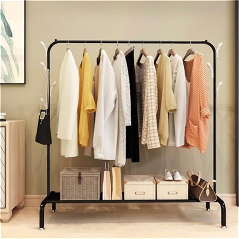 简用室内加厚酒店立体固定晒被子可移动家用衣架晒凉衣干晾衣架