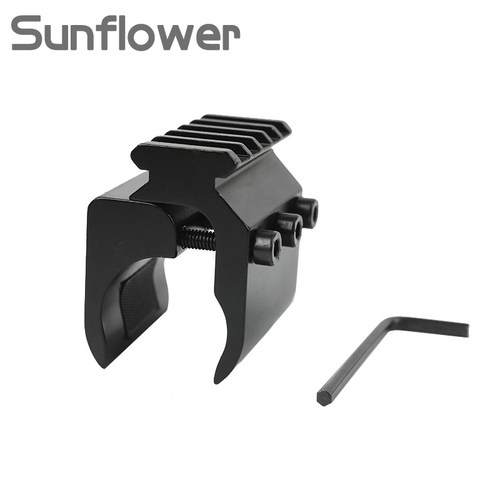 金属圆管管夹导轨支架17mm-25mm管径夹具1014夹具皮轨870