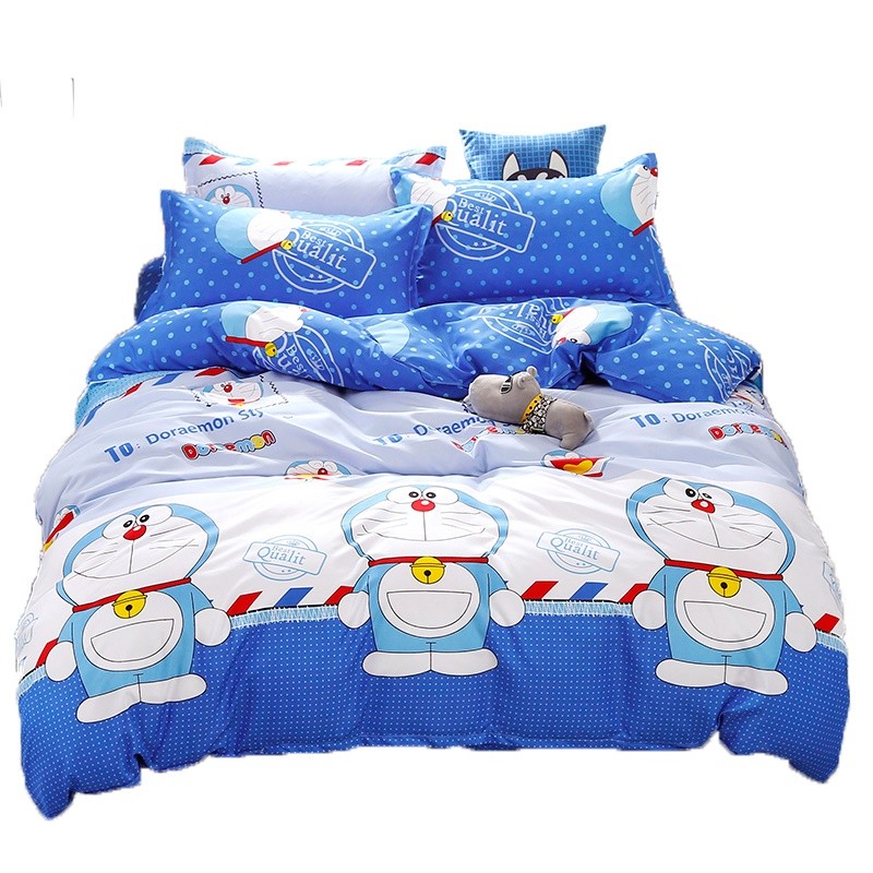 被套单件双人150x200x230单人卡通宿舍1.5x1.8x2.0水洗棉被罩被单