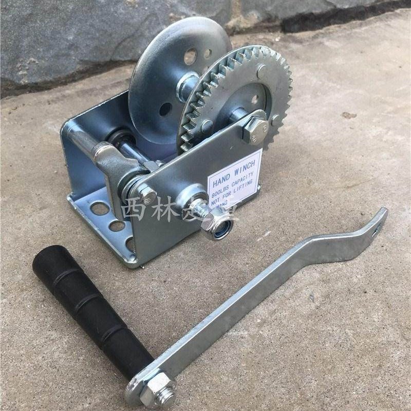 拉紧器家用微型小型升降牵引机便携手摇绞盘自锁式手动绞车提升机