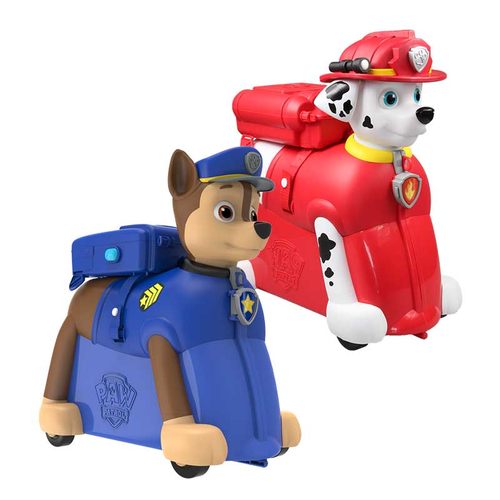 汪汪立大功骑行旅行箱儿童登机箱多功能溜娃行李箱卡通收纳箱中性