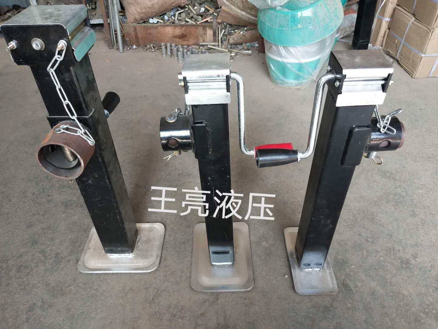 手摇拖车千斤顶游艇房车平板支架支腿支撑架400/600/1T/2T/3T