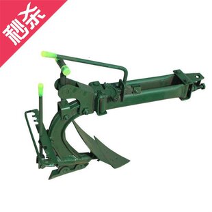 松土耕机耕地器j微犁翻土犁沟配套翻转开犁铧双面开沟小