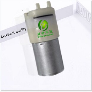 微型真空泵自动吸气泵370抽气泵负压泵4.5V6V12V24V隔膜打气机