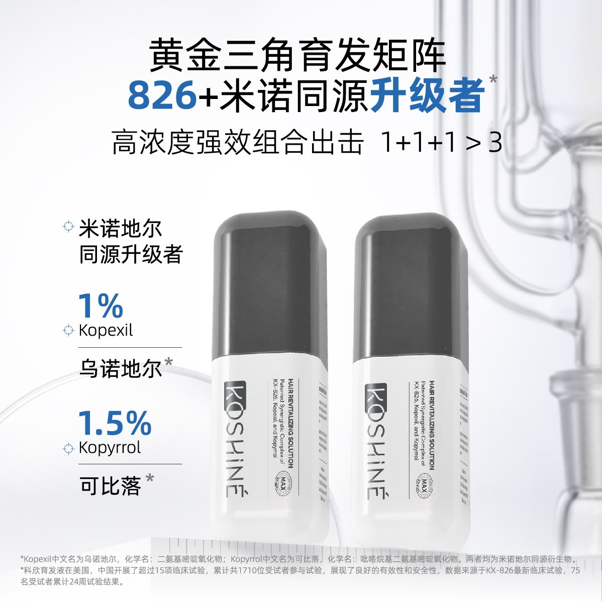 防脱育发生发液MAX版KOSHINE