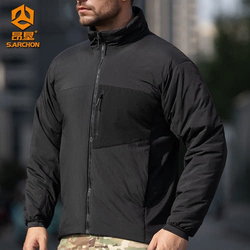 轻量化保暖棉服男款秋冬加绒加厚
