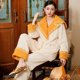 SOLE 抗静电 法兰绒家居服套装 MUSE睡衣女秋冬新款 加绒加厚女式