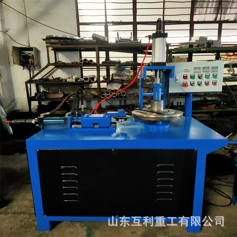 小型卷边机 垃圾筒自动卷边切边机 铁皮压边机金属成型设备