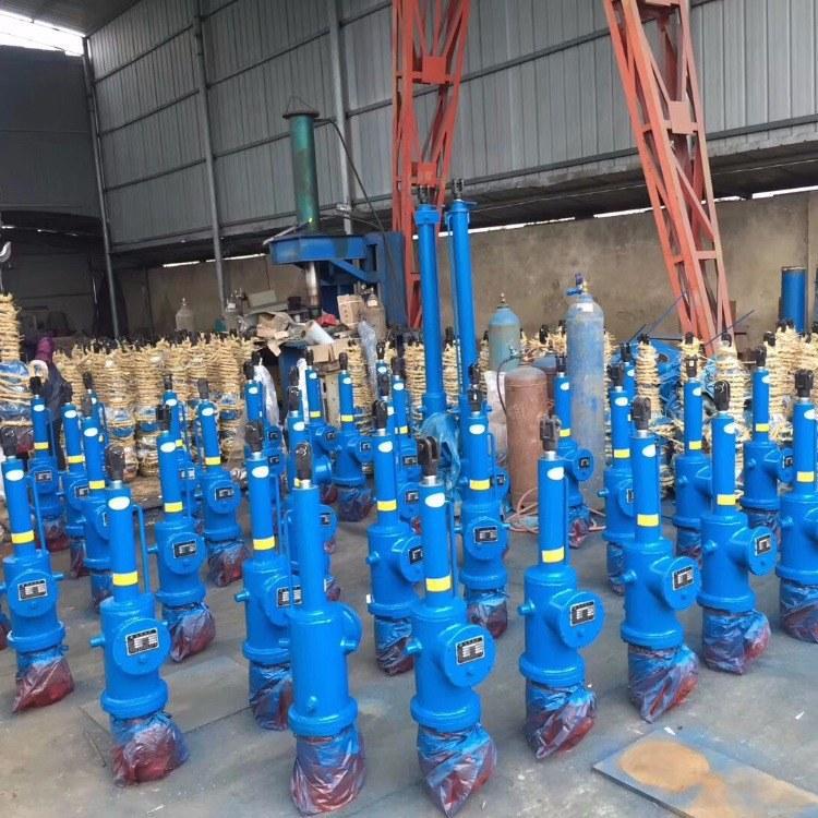 上新电液推杆 分体式电液推杆 整体平行直式电液推杆