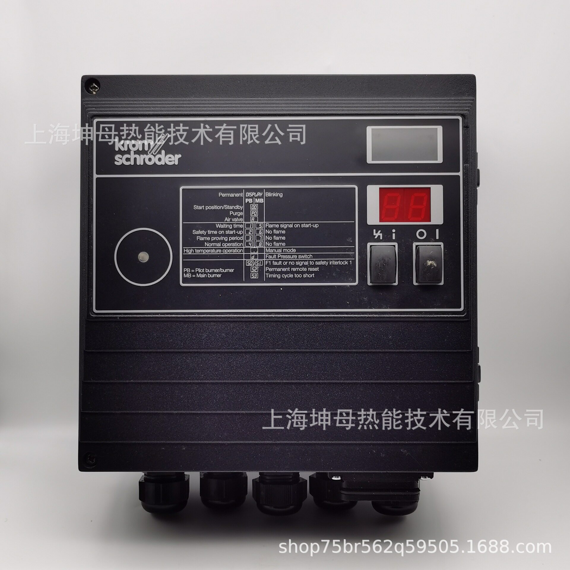 霍科德(Krom)控制器BCU 460W3P2C0D0000K1E0