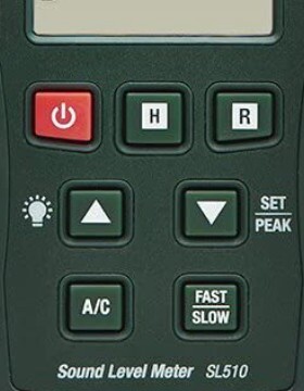 EXTECH  SL510 噪音计