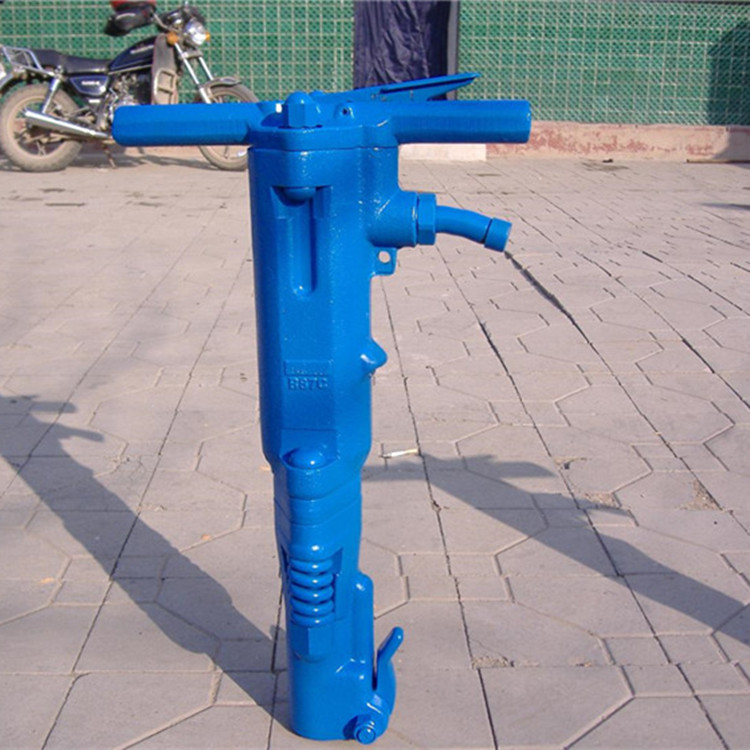 岩石破碎B87C风镐 中型手持式气动破碎镐煤层开采凿岩破碎镐