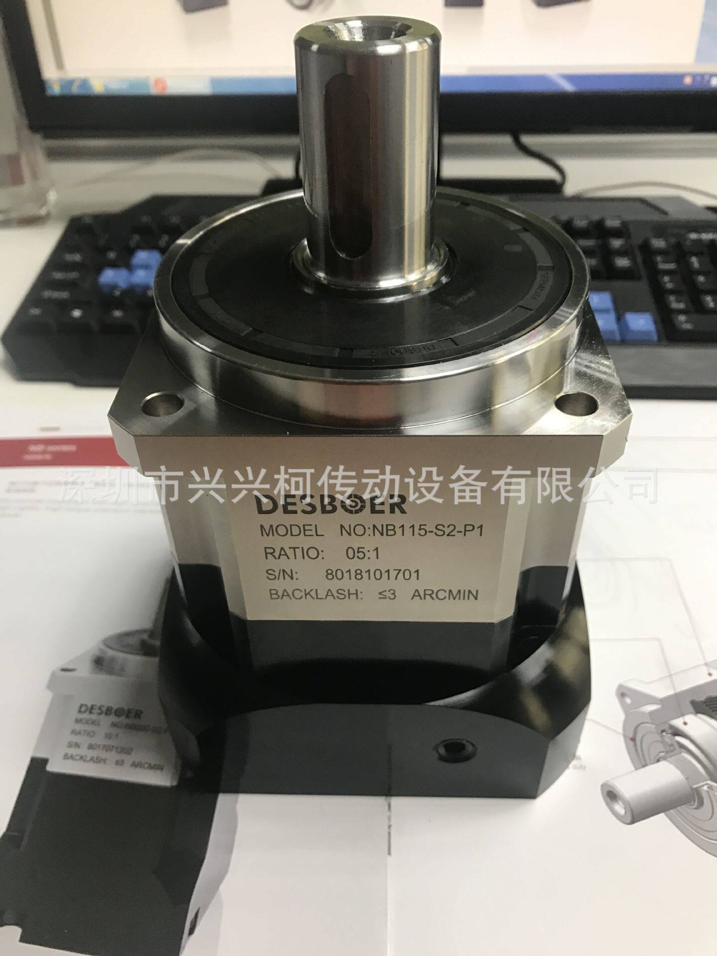新宝减速机/日本德世博尔精密斜齿行星减速机/包装机械减速机