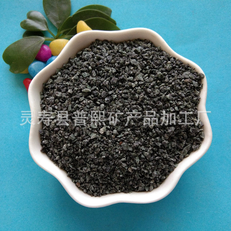 10目-20目彩砂 水磨石骨料/真石漆用万年青彩砂 抗腐蚀