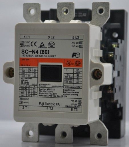 SC-N4/G富士直流接触器SC-N4/G  DC220V  DC110V DC24V DC48V