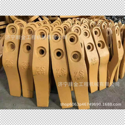 厂家直销山工装载机SEM655 SEM656斗齿 齿根 齿套 边齿装载机配件