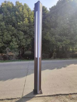 户外3.5防水LED路灯太阳能市电工程路灯杆铝材太阳能路灯厂庭院灯