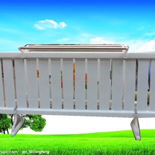 厂家批发 铝合金电热水暖气片 温控散热片 水暖配件