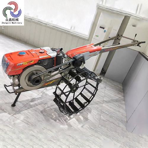 ZT15.5手扶拖拉机RT140DI-3手扶车圆盘犁RT140DI/150-3 手扶车