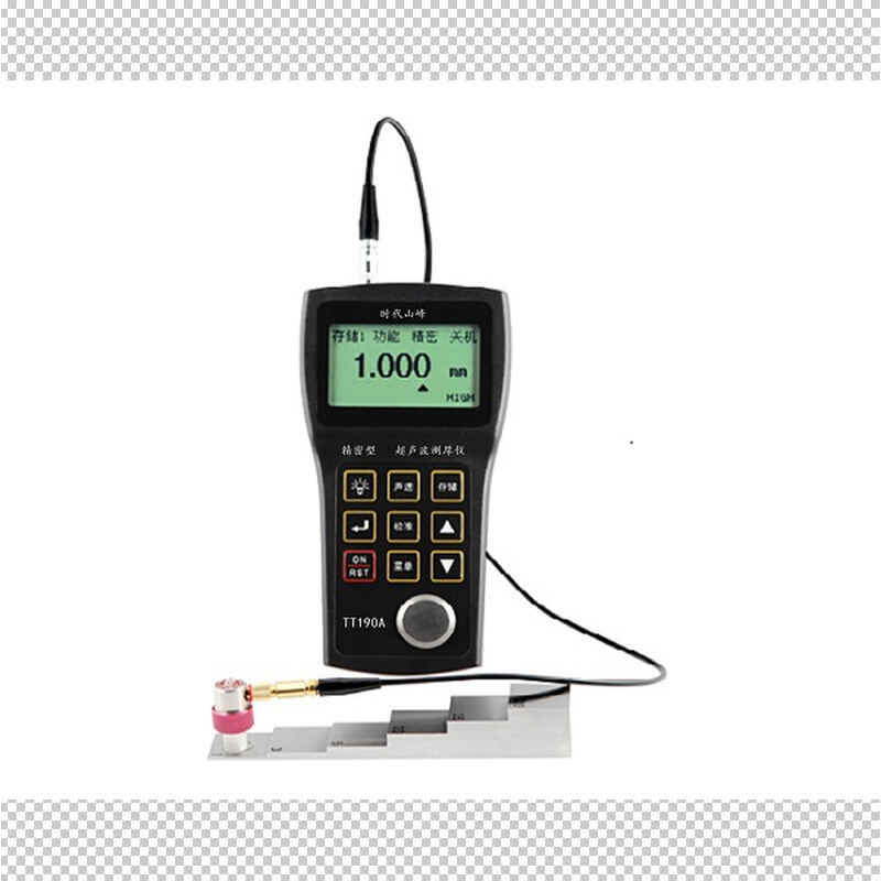 TT190A 声波测厚仪，0.15-20mm  0.001mm显示精度