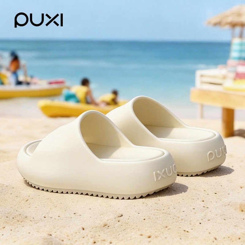 朴西2026夏季增高新款女士厚底拖鞋家居室内百搭可外穿防滑凉拖鞋