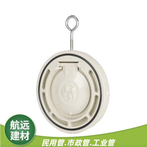 PPH止回阀pph单片式止回阀 片式止回阀工业DN50 65 80 300全规格