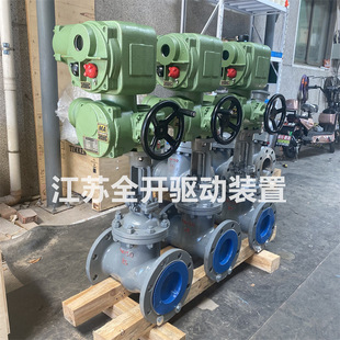 兼本安带485通讯 16C DN50矿用隔爆型一体式 电动闸阀ZJK941H