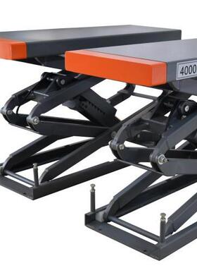 SHL-Y-J-40B小剪举升机4T单边加长版小剪升降架维保店设备藏地式