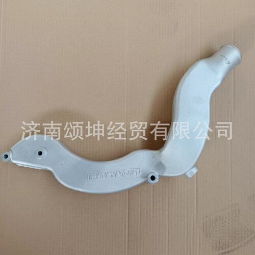 供应重汽曼发动机MC07配件080V06302-0861冷却液弯管