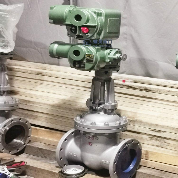 高压闸阀 煤矿电动隔爆型闸阀 MKZ941H-100C\DN250\GB/T12234