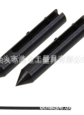 测量中心距 2.750英寸长中心线卡尺测头.500'  10.12英寸卡尺测头