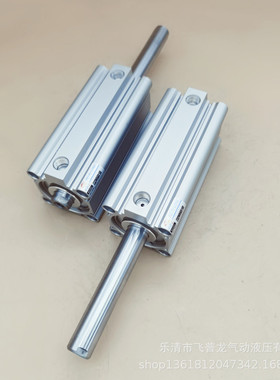 厂家直供单杆双出系列CQ2WB气缸CDQ2WB50X10X25X32X40X50X63X80