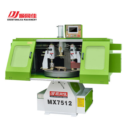 MX7512H双轴自动仿形铣床 全封闭设计 安全高效 异形件加工设备