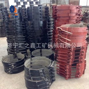 直销耙斗机制动闸带  60B耙斗装岩机闸带总成  耙斗装岩机配件