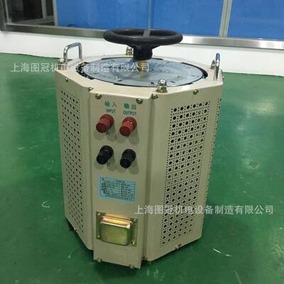 厂家全铜老型TDGC2J-30KVA调压器单相交流调压器0-430V380V