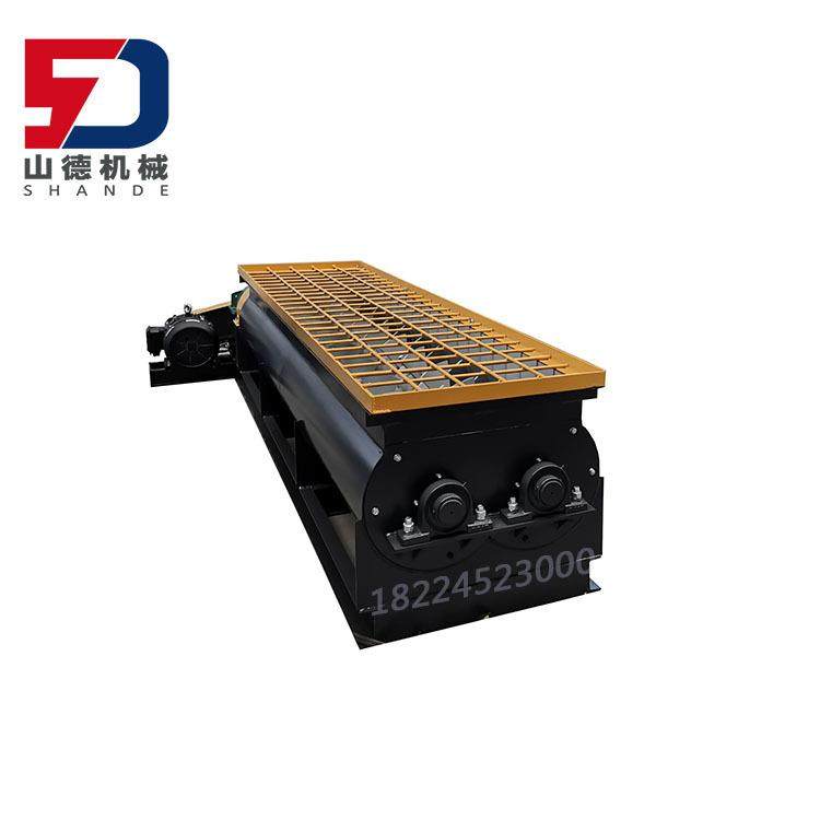 6种氮磷钾微量元素预混机有机肥料双轴搅拌机饲料添加剂混合机