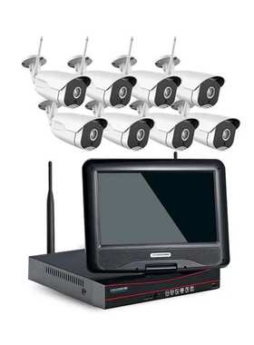 new 4/8 Channel  Poe Nvr Cctv System Security Camera