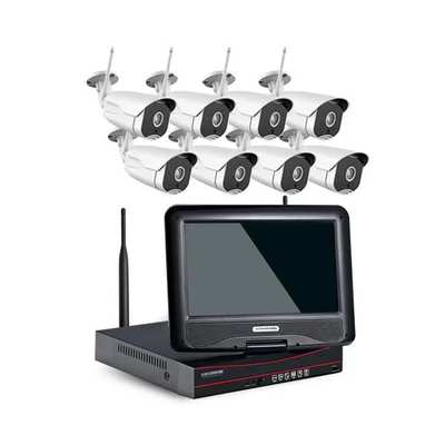 new 4/8 Channel  Poe Nvr Cctv System Security Camera