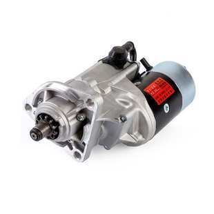 28000 81100 620 141 适用五十铃6BG1起动马达24V11齿5.0KW