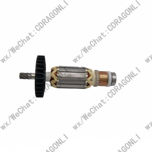 原装Makita/牧田电锤HR2810转子hr2800冲击钻电机518152-8马达