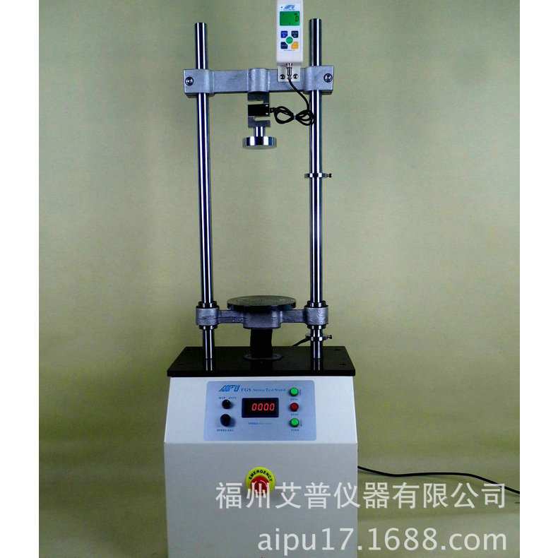 供应1KN双柱电子数显拉力试验机 智能电子桌上拉力压力试验机