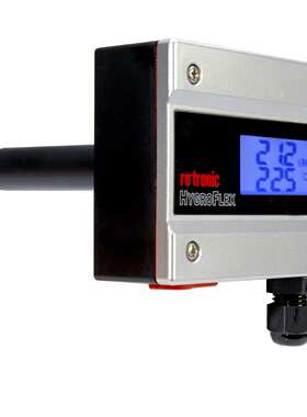 瑞士罗卓尼克 HF120-WB1XX1XX二线制温湿度变送器 暖通温湿度仪