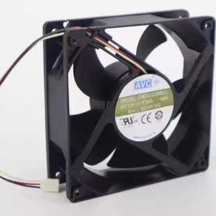 DATA1238B2U DC12V 奇宏AVC 1.65A 029大風(fēng)量散熱風(fēng)扇 12038 原裝