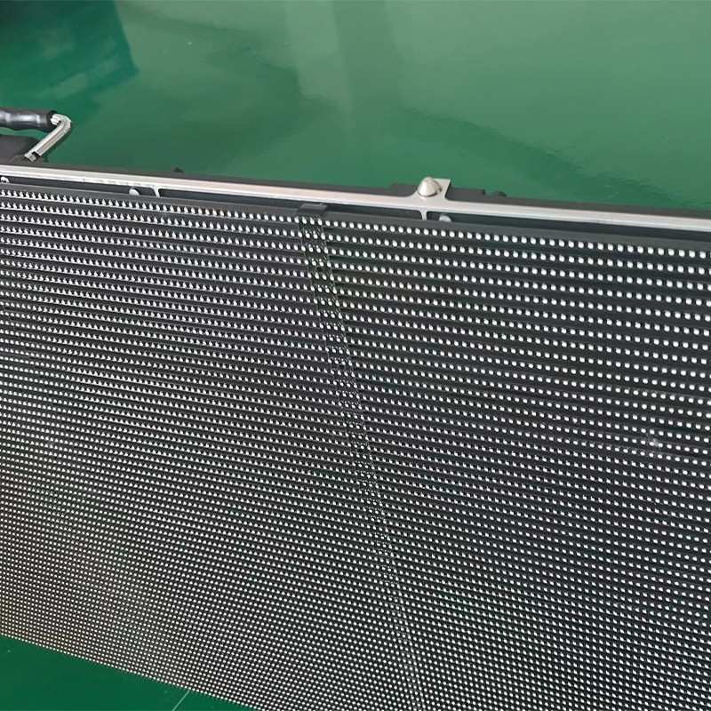 户外透明屏P3.9防水led全彩显示屏幕LED网格冰屏室外玻璃橱窗广告