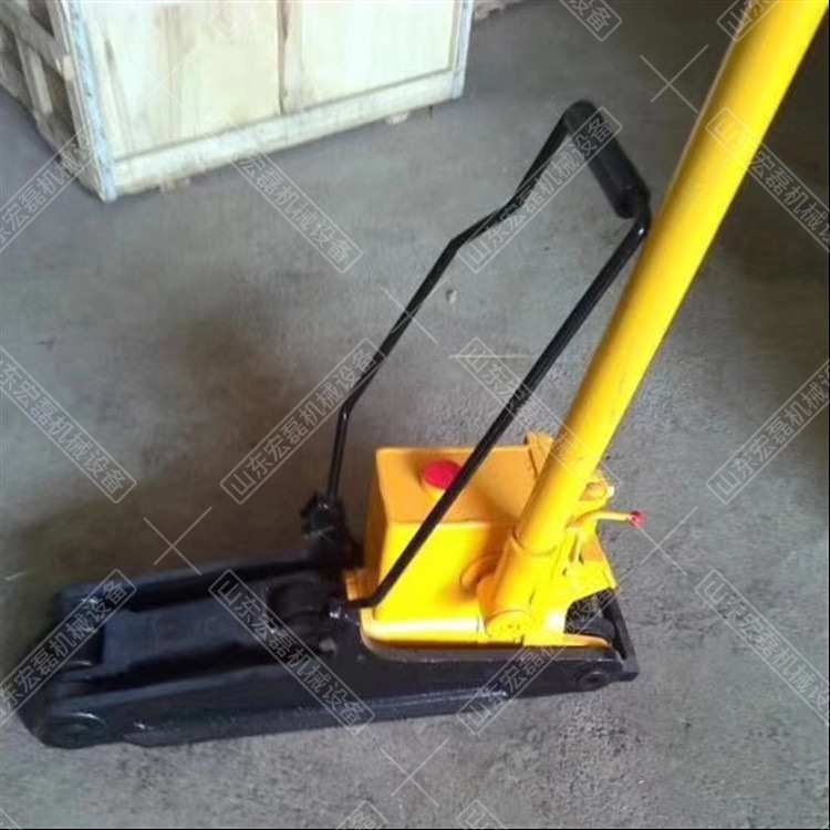 液压起拨道器铁路线路轨道用起顶机钢轨用手提式30吨液压起拔道机