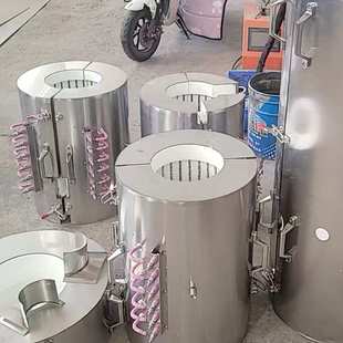 厂家供应陶瓷加热圈 600度高温工业用电热 大功率红外线发热圈