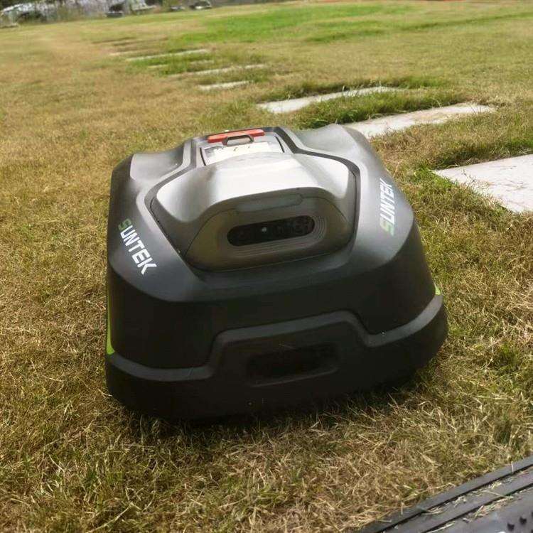 自动割草机器人 支持APP远程操控 随时随地可掌握设备工作状态