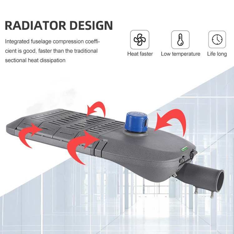 LED模组工程路灯防水IP66 100W150W200W250W300W 200LM可调光路灯