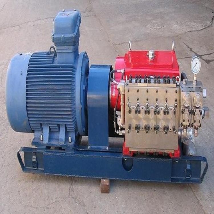 高压柱塞泵 往复泵清洗海水淡化设备大型三缸柱塞高压泵