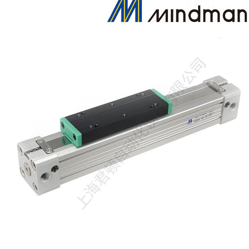 金器无杆气缸带导轨MCRPLF-90-40-100/200/300/400/500/600/700
